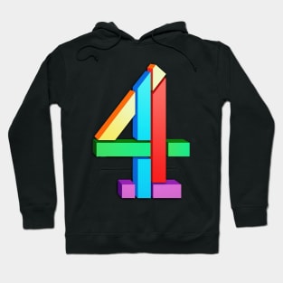 Channel 4 retro Hoodie